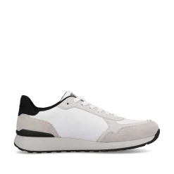 Hot Men'S Sneaker Low Pearl-White Grey Men'S Sporty Styles