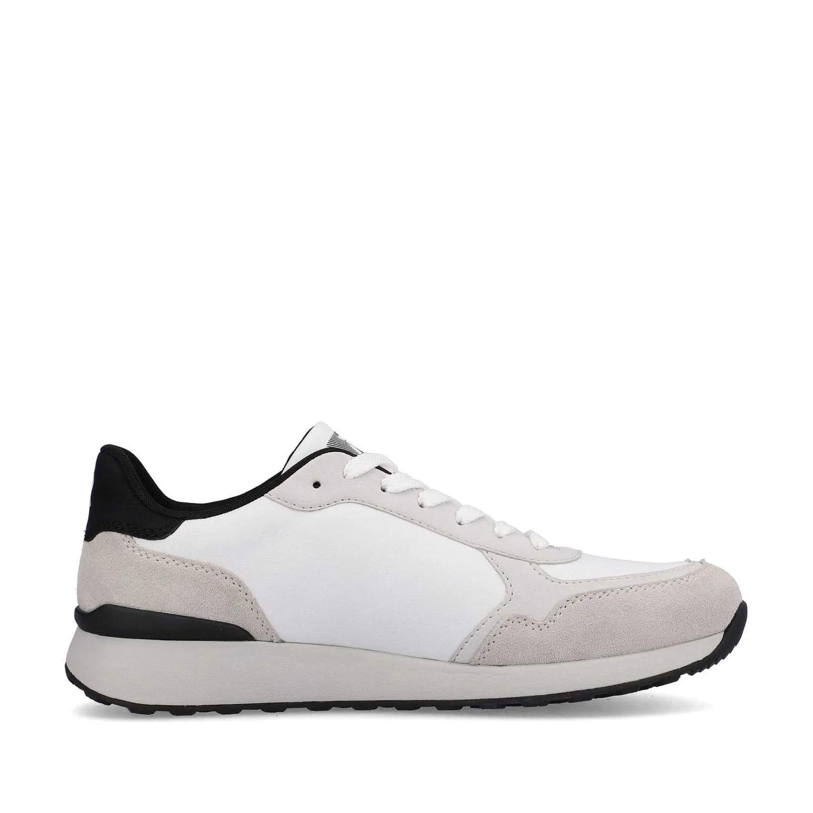 Hot Men'S Sneaker Low Pearl-White Grey Men'S Sporty Styles