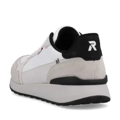 Hot Men'S Sneaker Low Pearl-White Grey Men'S Sporty Styles