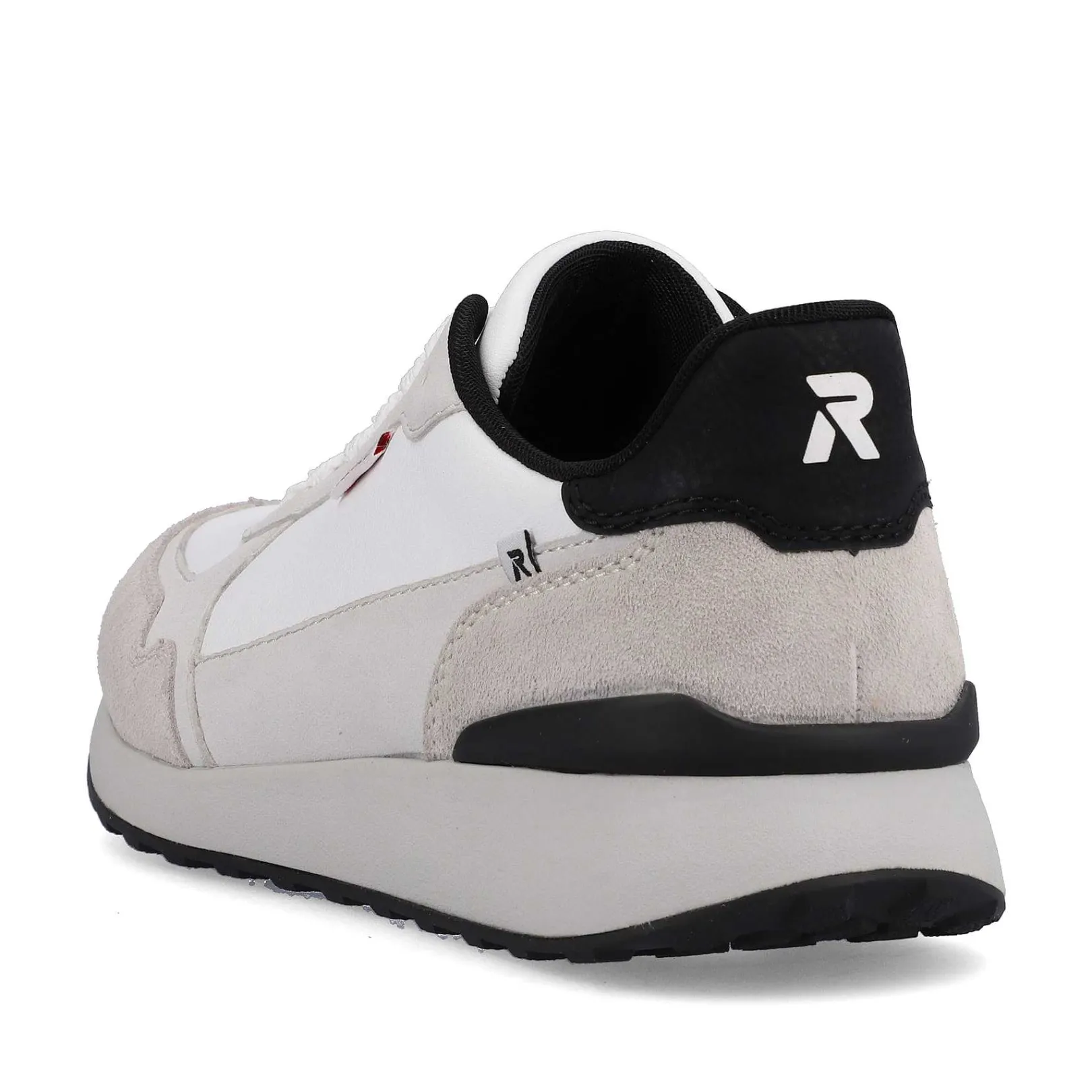 Hot Men'S Sneaker Low Pearl-White Grey Men'S Sporty Styles