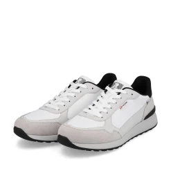 Hot Men'S Sneaker Low Pearl-White Grey Men'S Sporty Styles
