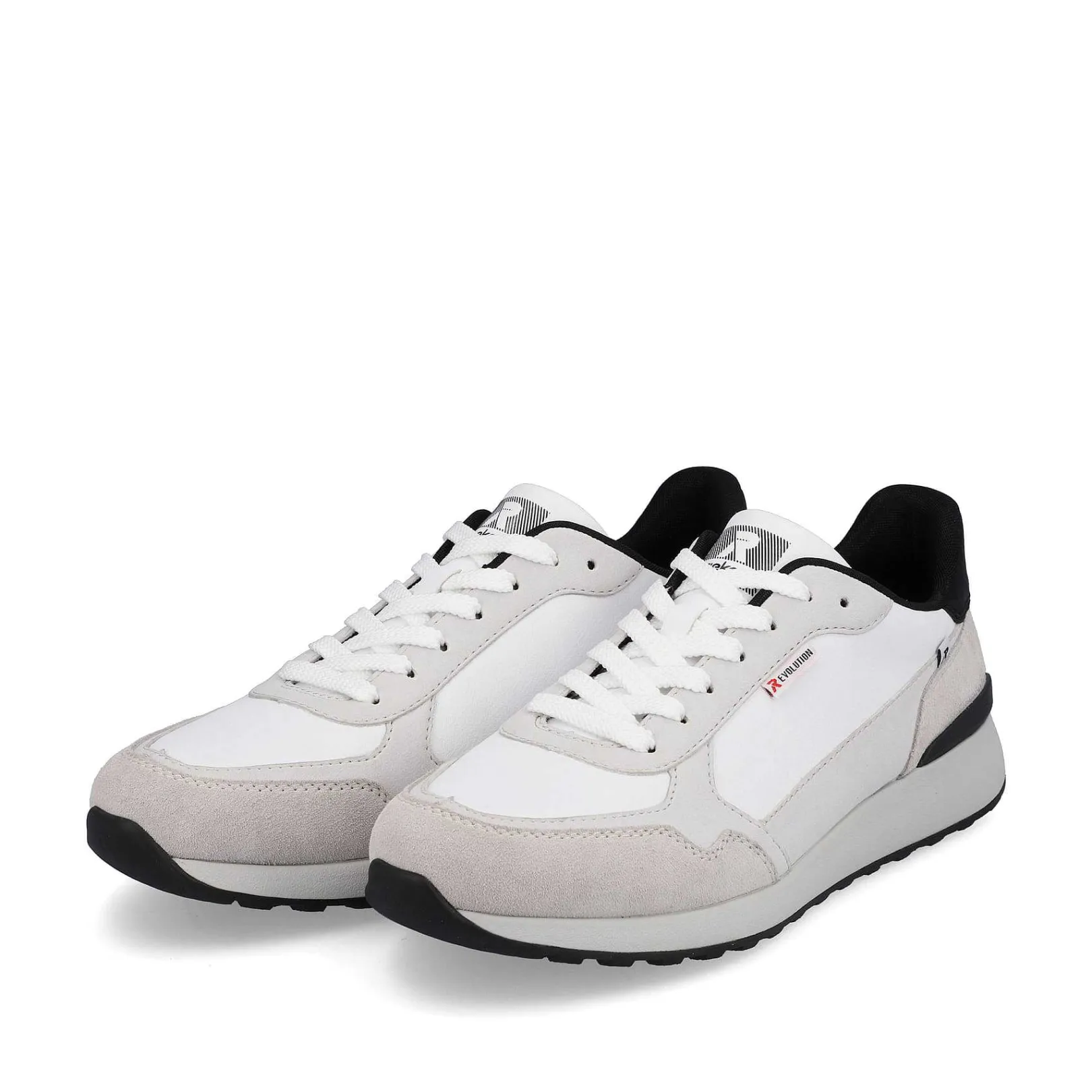 Hot Men'S Sneaker Low Pearl-White Grey Men'S Sporty Styles