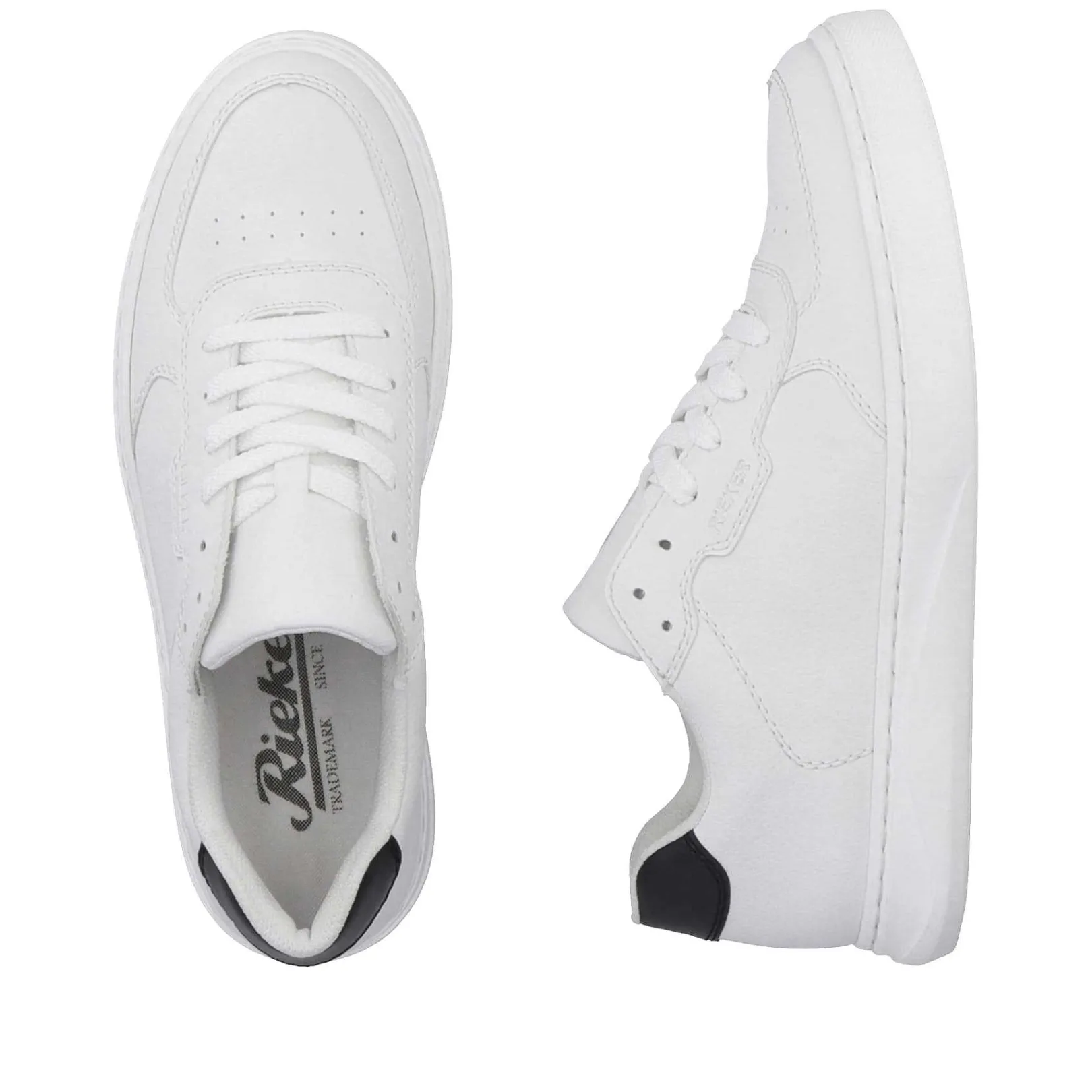 Men'S Sneaker Low Pure White Men'S Sneakers