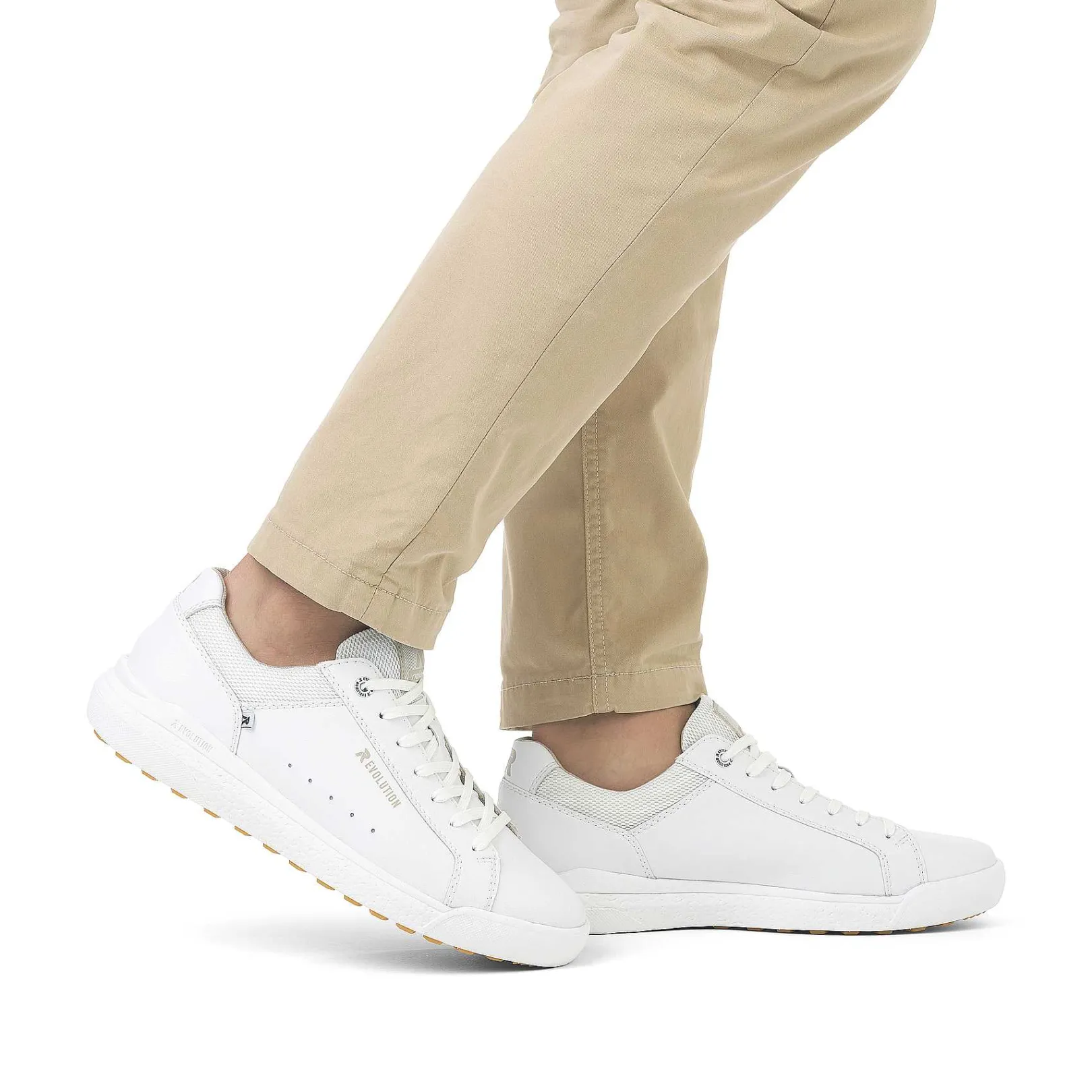 Clearance Men'S Sneaker Low Pearl White Men'S Sneakers