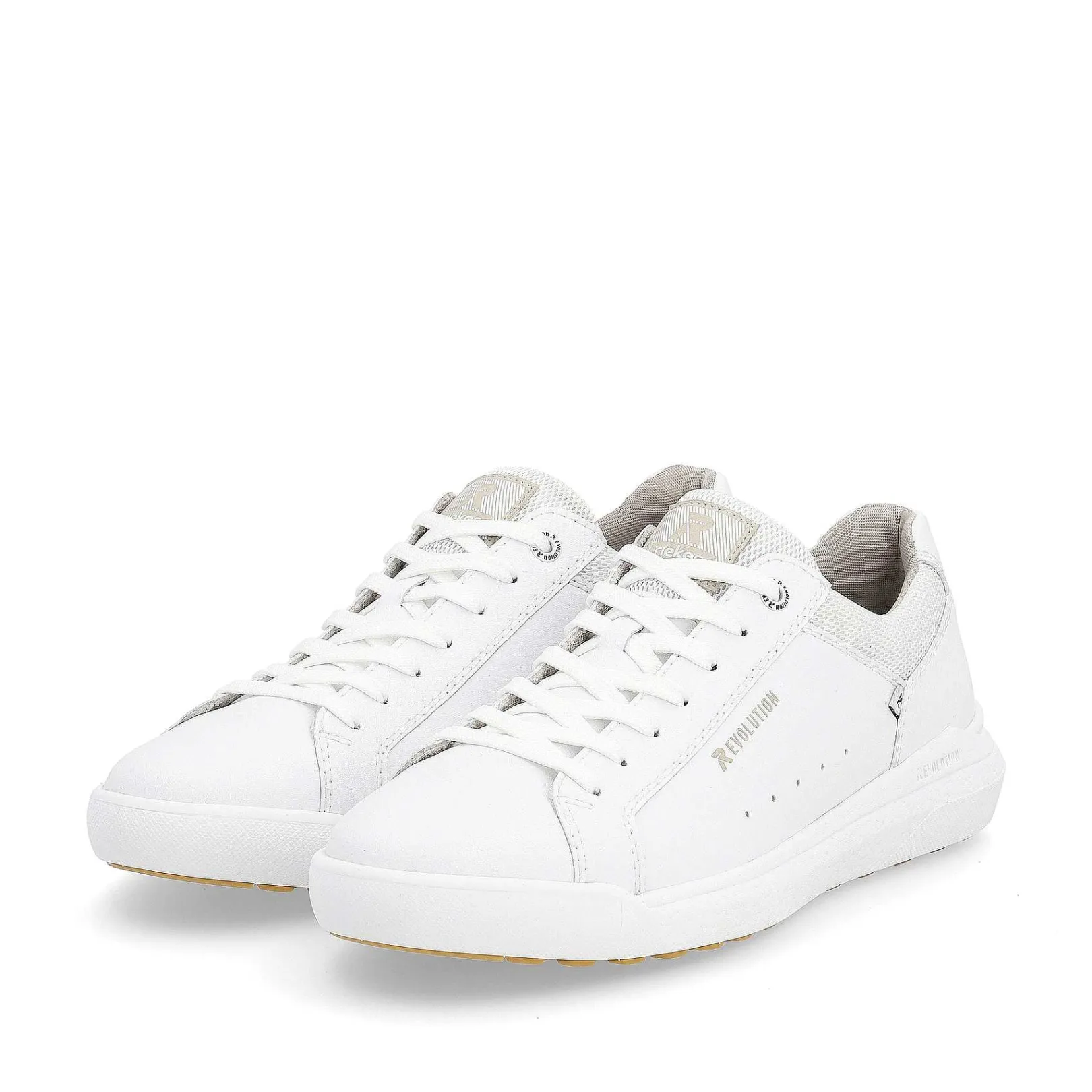 Clearance Men'S Sneaker Low Pearl White Men'S Sneakers