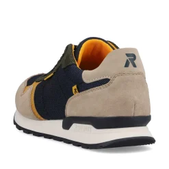Online Men'S Sneaker Low Royal Blue Clay Beige Men'S Sneakers