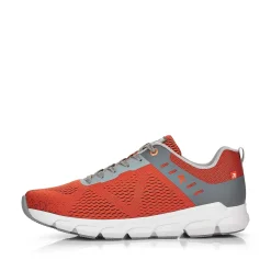 Outlet Men'S Sneaker Low Rust-Orange Grey Men'S Sneakers