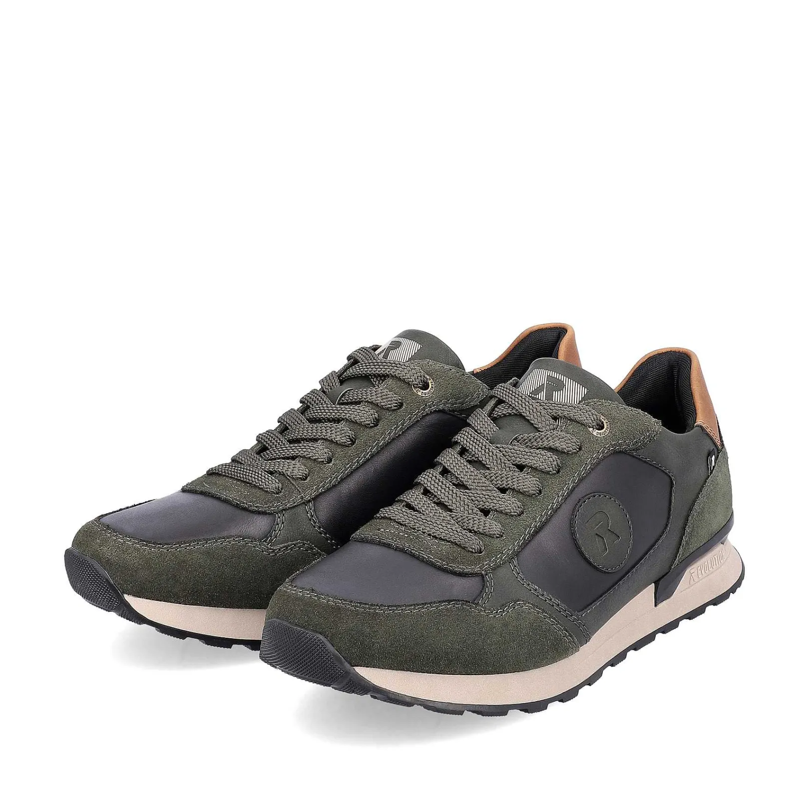 Outlet Men'S Sneaker Low Rainforest Green Men'S Sneakers