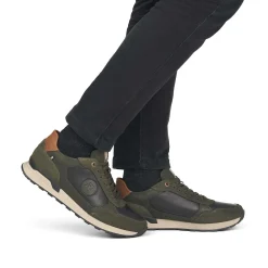 Outlet Men'S Sneaker Low Rainforest Green Men'S Sneakers