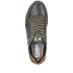 Outlet Men'S Sneaker Low Rainforest Green Men'S Sneakers
