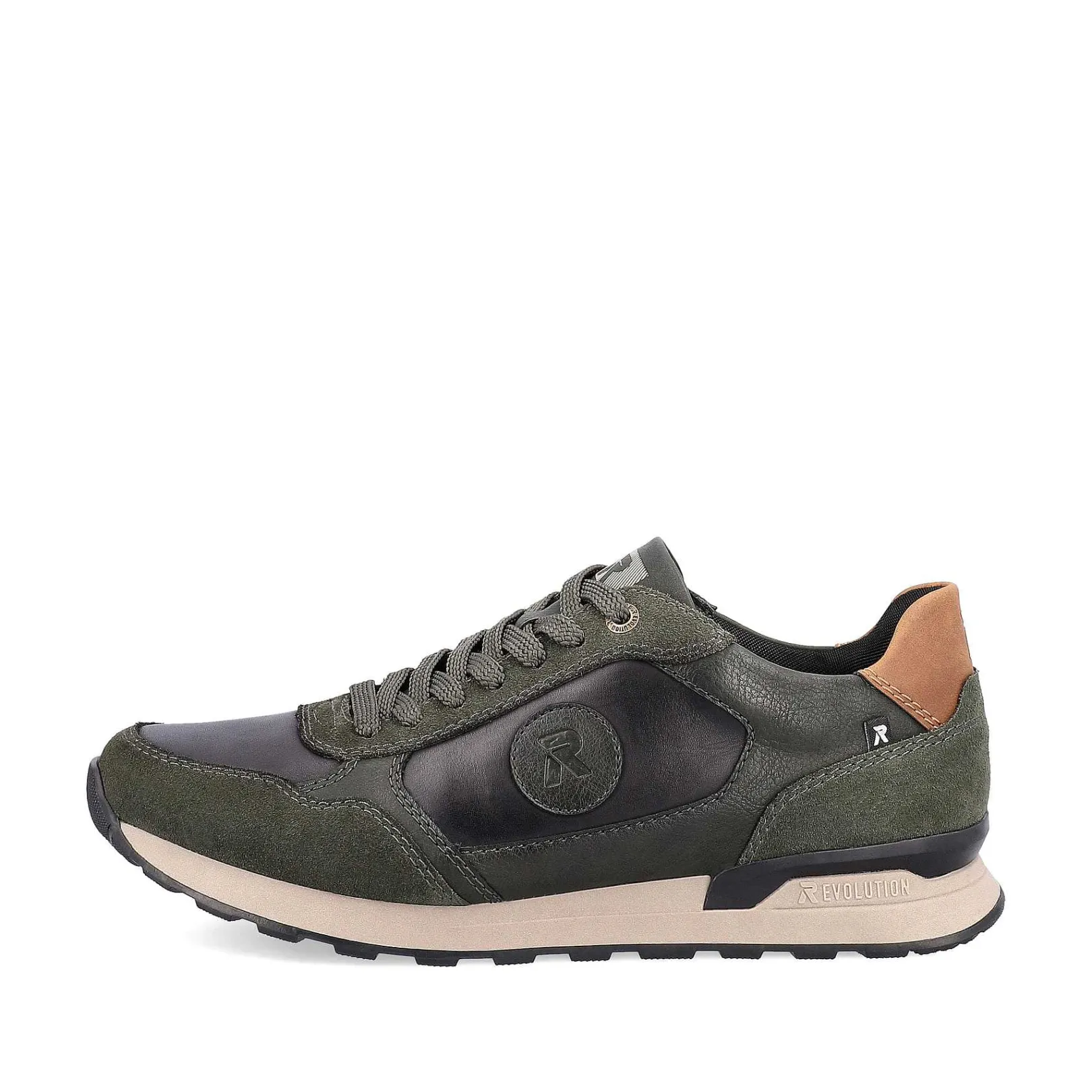 Outlet Men'S Sneaker Low Rainforest Green Men'S Sneakers