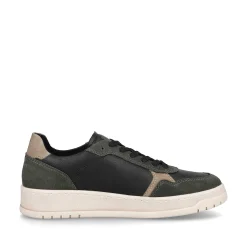 Clearance Men'S Sneaker Low Steel-Black Forest-Green Men'S Sneakers