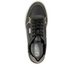 Clearance Men'S Sneaker Low Steel-Black Forest-Green Men'S Sneakers
