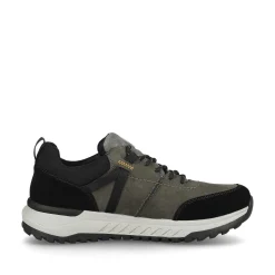 Discount Men'S Sneaker Low Steel-Grey Deep-Black Men'S Sneakers