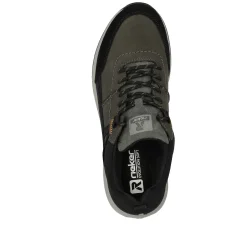 Discount Men'S Sneaker Low Steel-Grey Deep-Black Men'S Sneakers