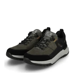 Discount Men'S Sneaker Low Steel-Grey Deep-Black Men'S Sneakers