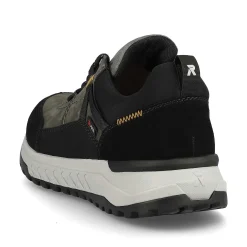 Discount Men'S Sneaker Low Steel-Grey Deep-Black Men'S Sneakers