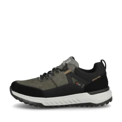 Discount Men'S Sneaker Low Steel-Grey Deep-Black Men'S Sneakers