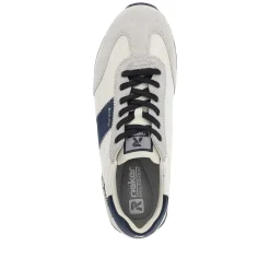 New Men'S Sneaker Low Stone-Grey Creamy-White Men'S Sneakers