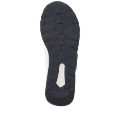 New Men'S Sneaker Low Stone-Grey Creamy-White Men'S Sneakers