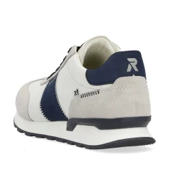 New Men'S Sneaker Low Stone-Grey Creamy-White Men'S Sneakers