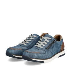 Hot Men'S Sneaker Low Slate Blue Men'S Sneakers