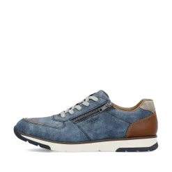 Hot Men'S Sneaker Low Slate Blue Men'S Sneakers