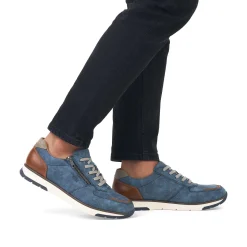 Hot Men'S Sneaker Low Slate Blue Men'S Sneakers