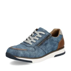 Hot Men'S Sneaker Low Slate Blue Men'S Sneakers