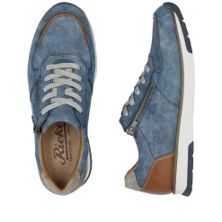 Hot Men'S Sneaker Low Slate Blue Men'S Sneakers