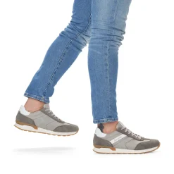 Hot Men'S Sneaker Low Shadow-Grey Clay-Beige Men'S Sneakers