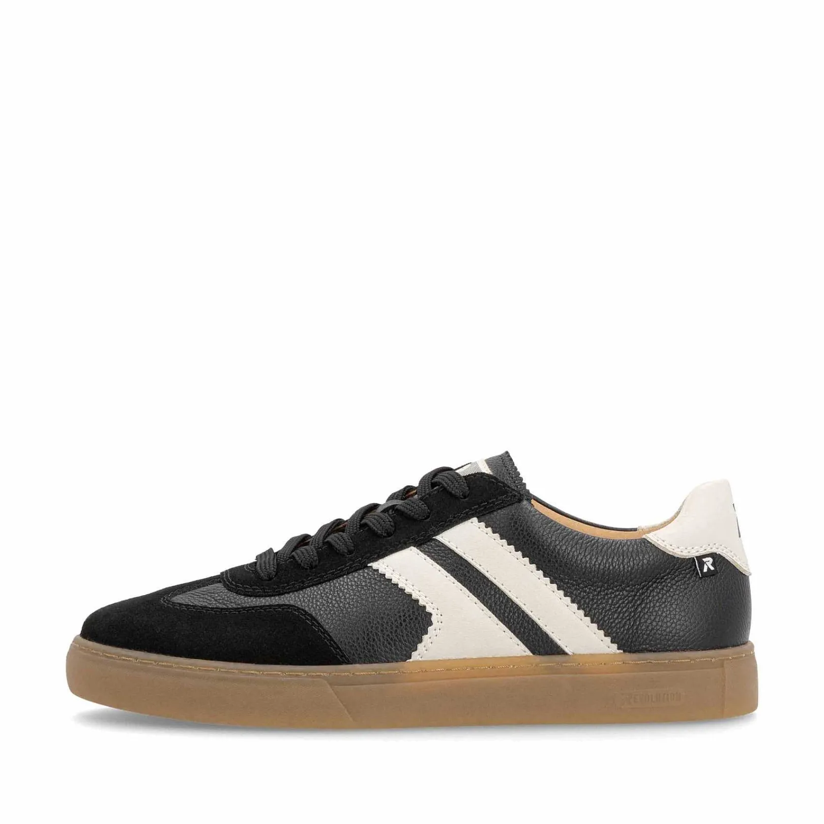 Men'S Sneaker Low Street Black Men'S Sneakers