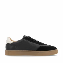 Men'S Sneaker Low Street Black Men'S Sneakers