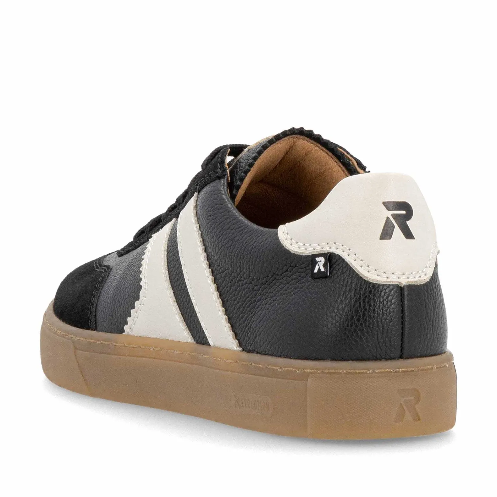 Men'S Sneaker Low Street Black Men'S Sneakers