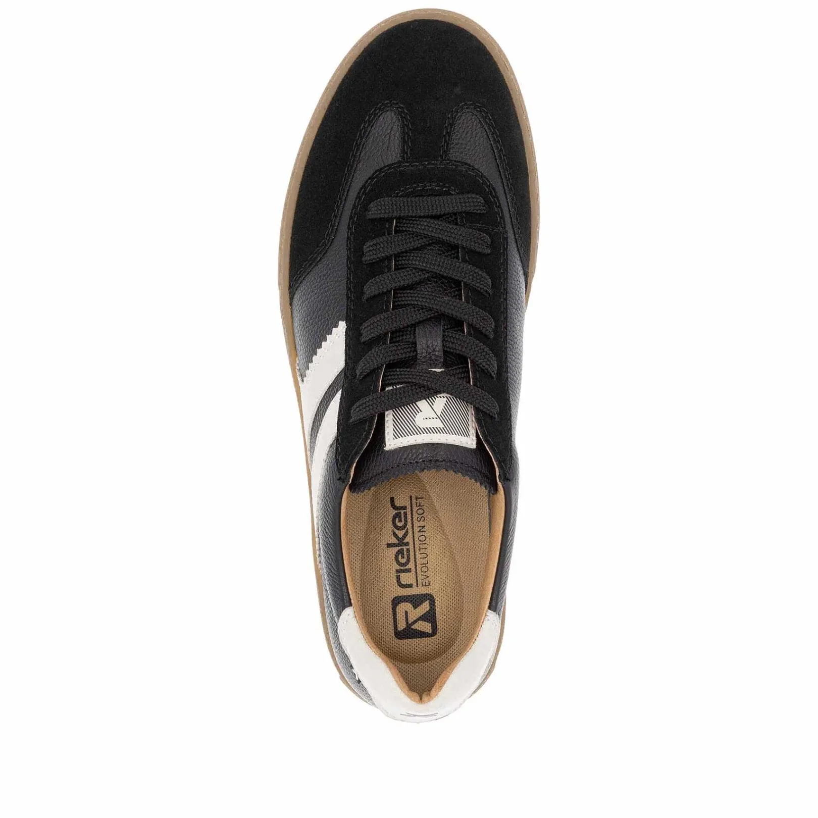 Men'S Sneaker Low Street Black Men'S Sneakers