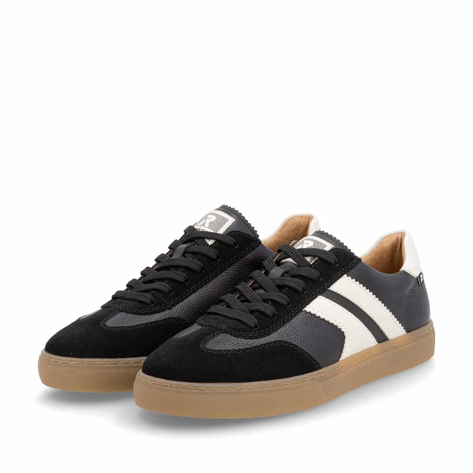 Men'S Sneaker Low Street Black Men'S Sneakers