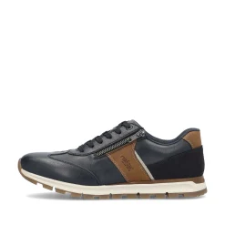 Hot Men'S Sneaker Low Steel Blue Men'S Sneakers