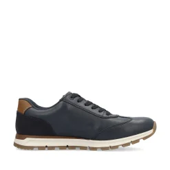 Hot Men'S Sneaker Low Steel Blue Men'S Sneakers