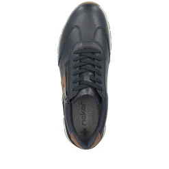Hot Men'S Sneaker Low Steel Blue Men'S Sneakers