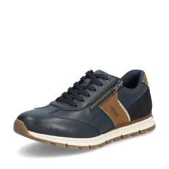 Hot Men'S Sneaker Low Steel Blue Men'S Sneakers
