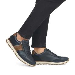 Hot Men'S Sneaker Low Steel Blue Men'S Sneakers