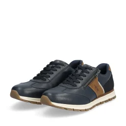 Hot Men'S Sneaker Low Steel Blue Men'S Sneakers
