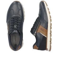 Hot Men'S Sneaker Low Steel Blue Men'S Sneakers
