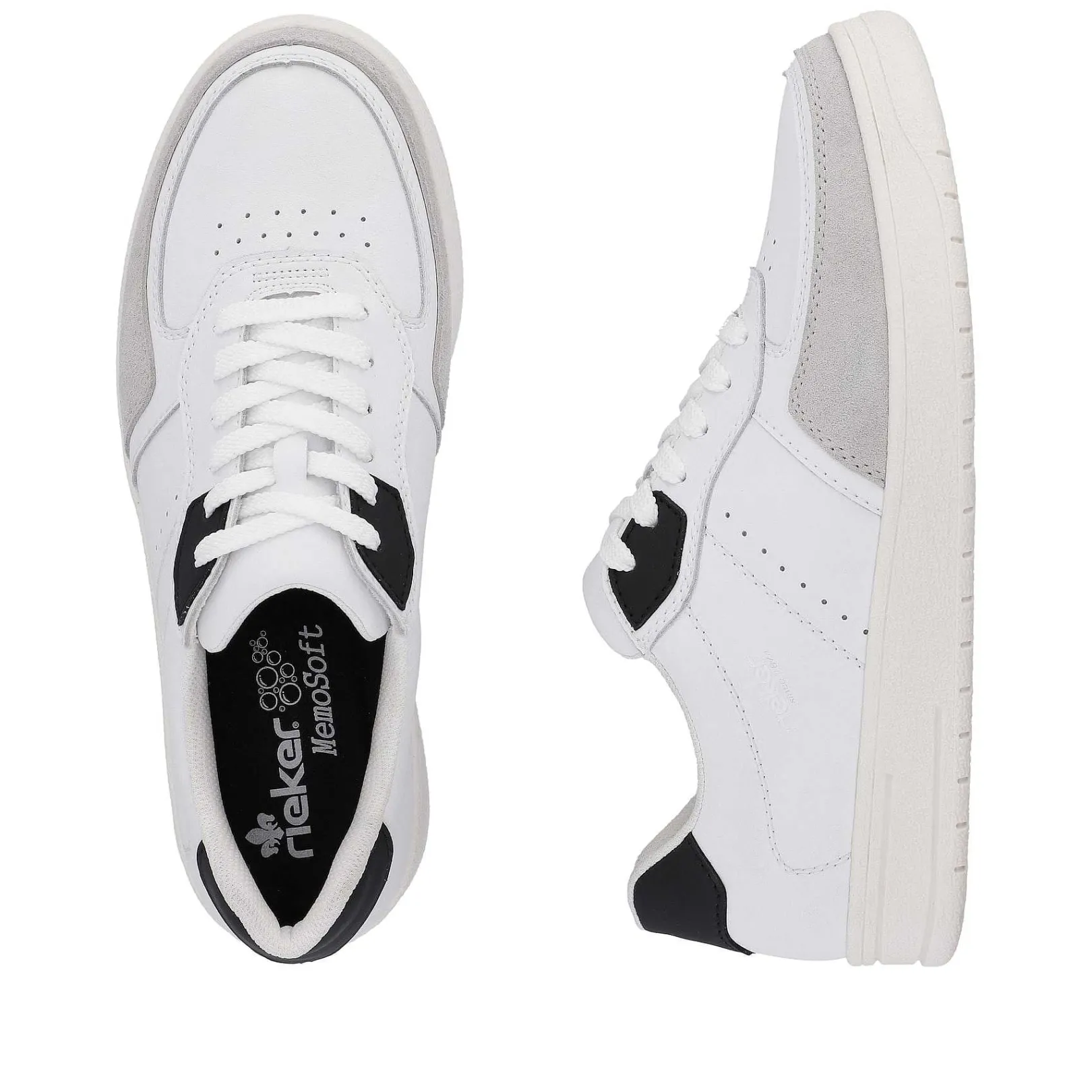 Clearance Men'S Sneaker Low Snow White Men'S Sneakers