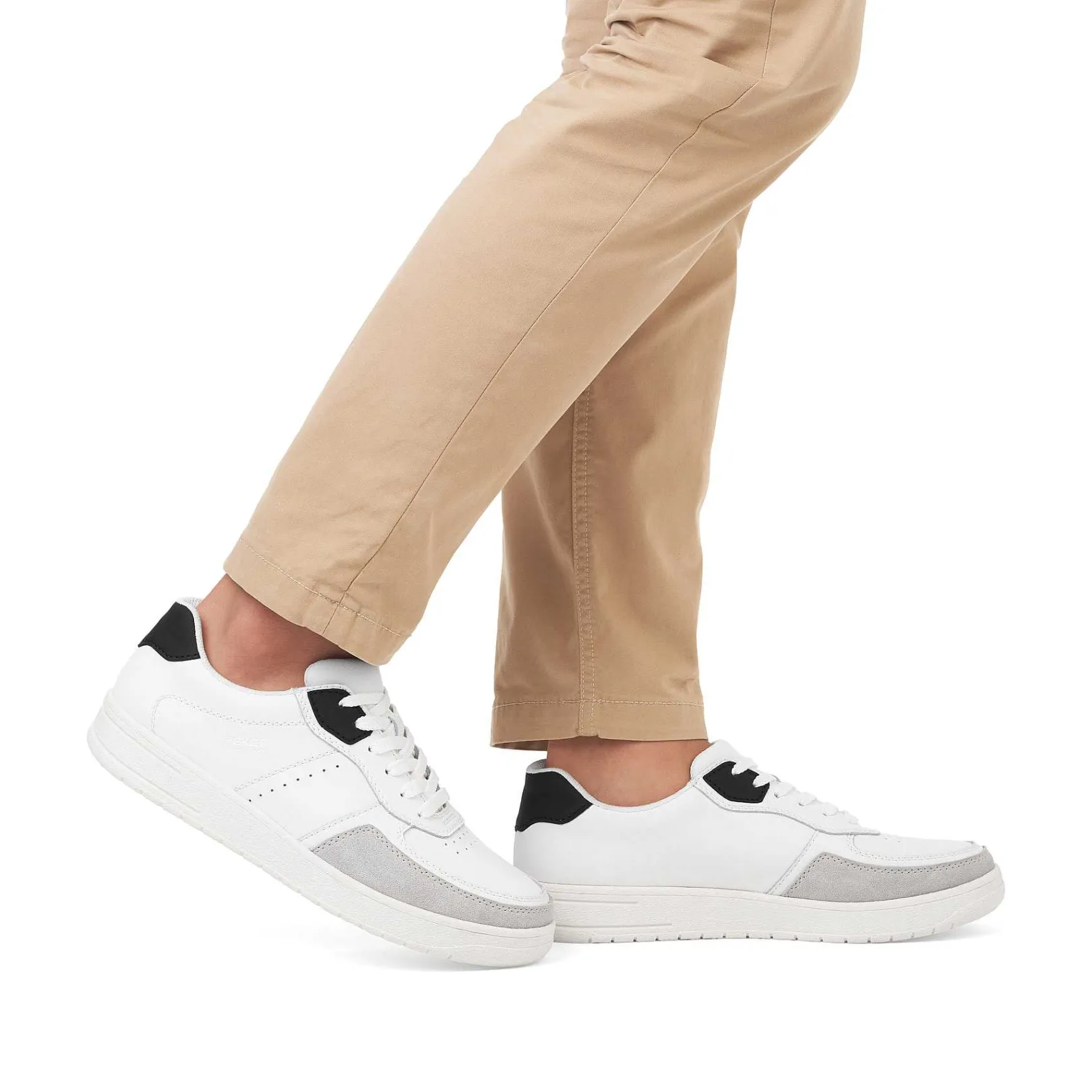 Clearance Men'S Sneaker Low Snow White Men'S Sneakers