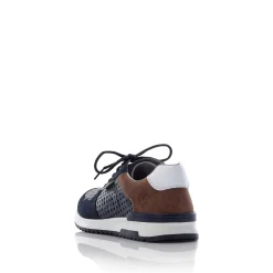New Men'S Sneaker Low Steel Blue Men'S Sneakers