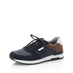 New Men'S Sneaker Low Steel Blue Men'S Sneakers
