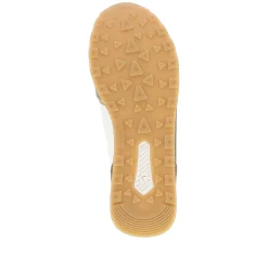 Men'S Sneaker Low Sand-Beige Swan-White Men'S Sneakers