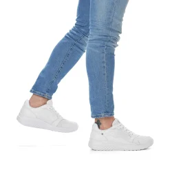 Men'S Sneaker Low Swan White Men'S Sneakers