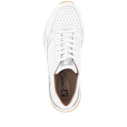 New Men'S Sneaker Low Swan White Men'S Sneakers